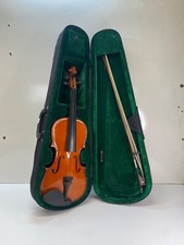 Violon 4/4 complet dans sa valise corde à restaurer dans l’état