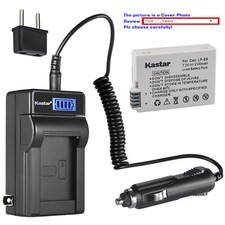 Kastar Battery LCD AC Charger