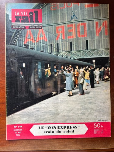 Vie rail 548 - vie, du