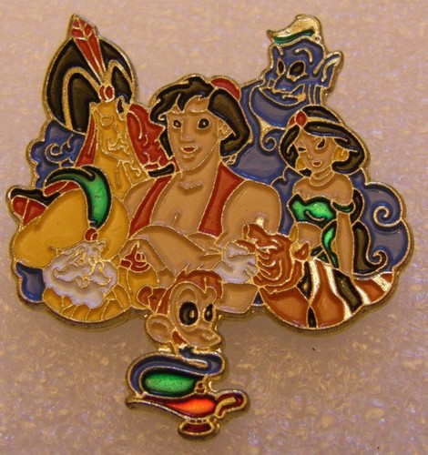Pin disney aladdin genie - disney,
