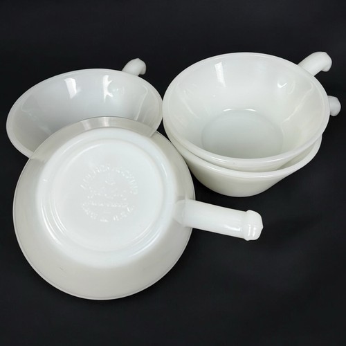 Lot coupelles verre lait - de, 4