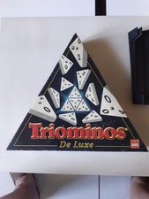 Jeu de société TRIOMINOS DE LUXE  complet en bon état