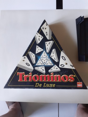 Jeu société triominos - jeu,