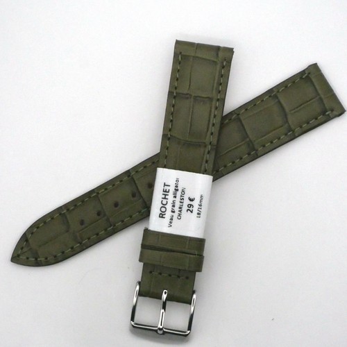 Bracelet montre cuir - en,