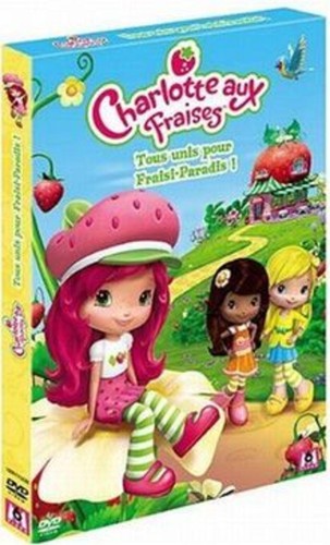 Dvd charlotte aux fraises - dvd,