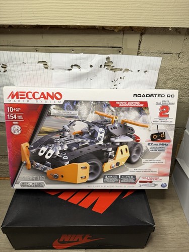 Meccano maker system - system, roadster