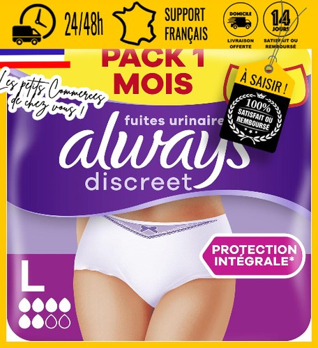Always discreet culottes - 40,