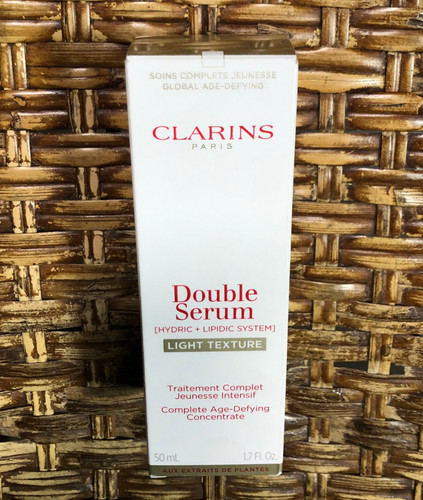 Clarins double serum light - double,