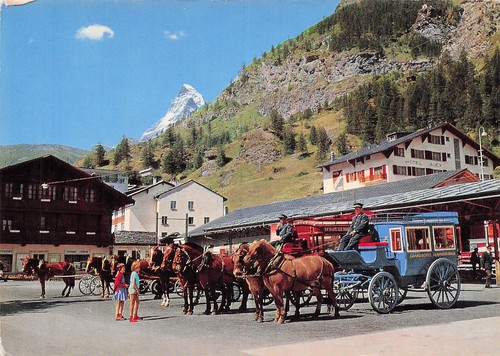 Suisse zermatt matterhorn - zermatt,