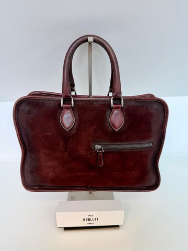 Berluti rare cartable un - «,