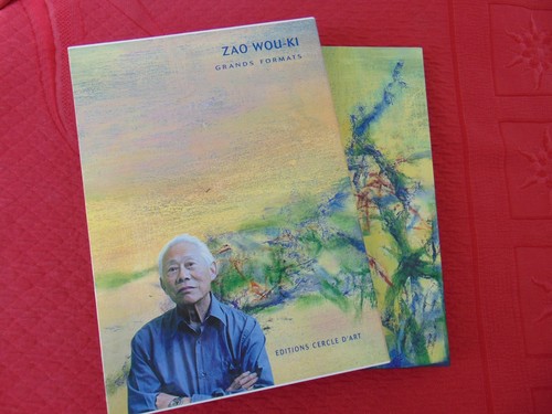 Zao wou noël - , bord