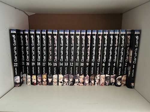 Manga collection complete - eo,