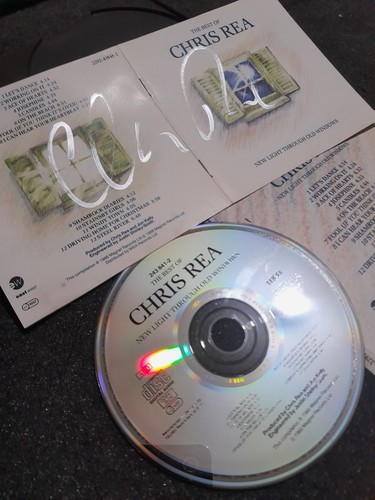 Chris rea autograph the - rea,
