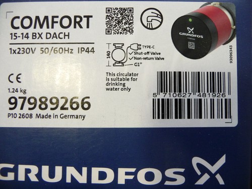 Pompe circulation grundfos - circulation,