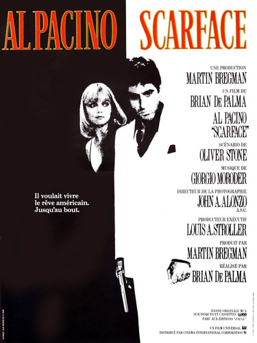 Scarface pacino 1983 - scarface,,