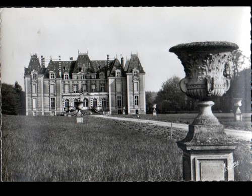 Coudrecieux eglise des - (72),