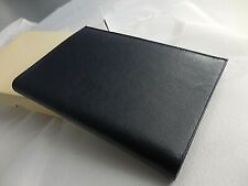 PORTE FEUILLES PLAT CUIR VERITABLE,3 VOLETS,4 POCHES,4 CB,1 MONNAIE,1BILLET,Neuf