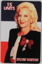 ❤Carte Téléphonique SYLVIE