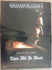 Affiche THERE WILL BE BLOOD Paul Thomas ANDERSON Daniel DAY-LEWIS 40x60cm 