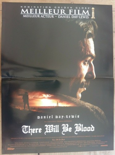 Affiche there will blood - affiche,