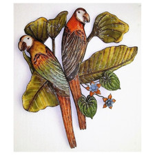 Couple d'inséparables en