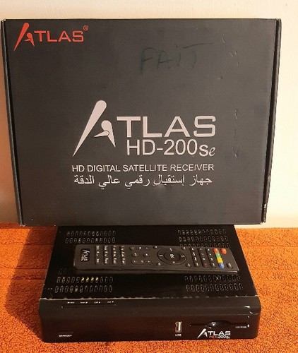 Récepteur satellite atlas - récepteur,