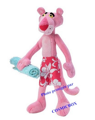 Peluche panthere rose - à, la