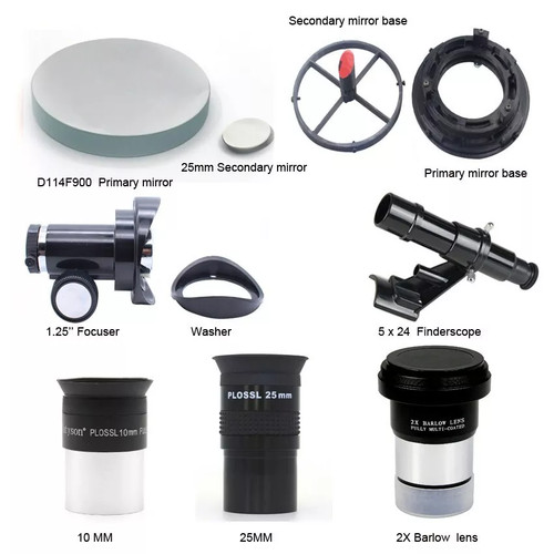 114 900 newton reflector - 114/900,