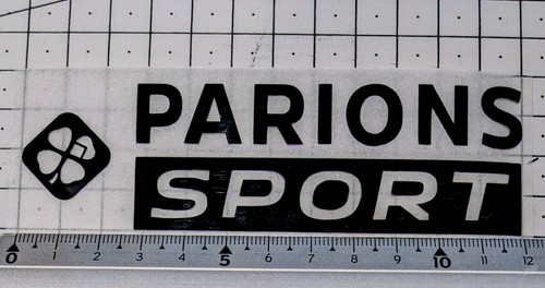 Patch flocage sponsor - patch,