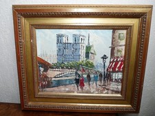 Superbe Tableau peinture vue