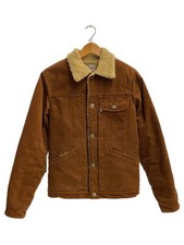 Veste En Velours Côtelé STUDIO D’ARTISAN Marron 36 D'Occasion