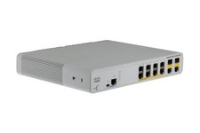 Cisco WS-C2960C-8PC-L V01 Catalyst 2960C 8 Ports Ethernet POE Switch