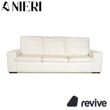 Nieri Cuir Canapé Trois