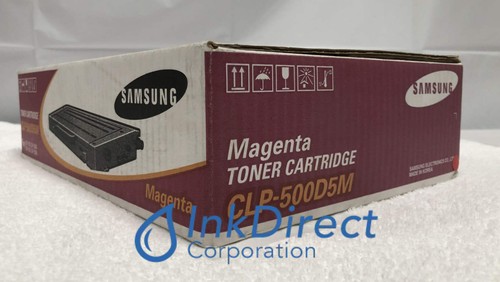 Genuine samsung clp500d5m - genuine,