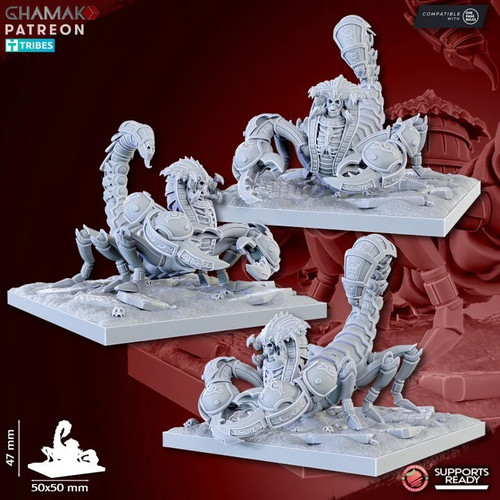Undead scorpions compatible - 3,