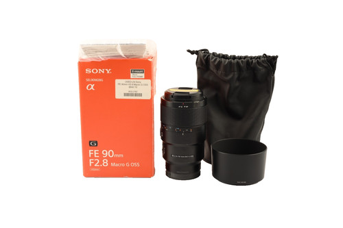 Sony 90mm macro g - fe,