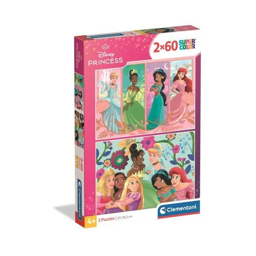 Clementoni 2x60 pieces - pieces,