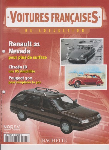 Fascicule voitures francaises - fascicule,
