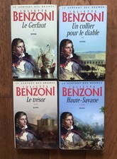 Juliette BENZONI - LE GERFAUT