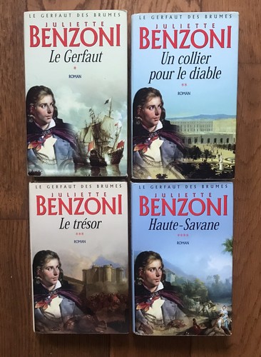 Juliette benzoni le gerfaut - -,