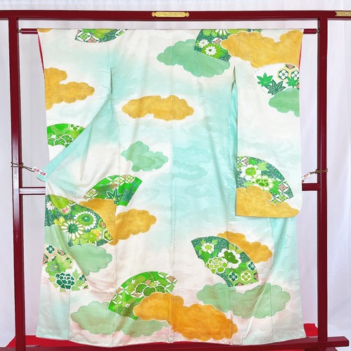 Kimono japonais furisode - japonais, "furisode"