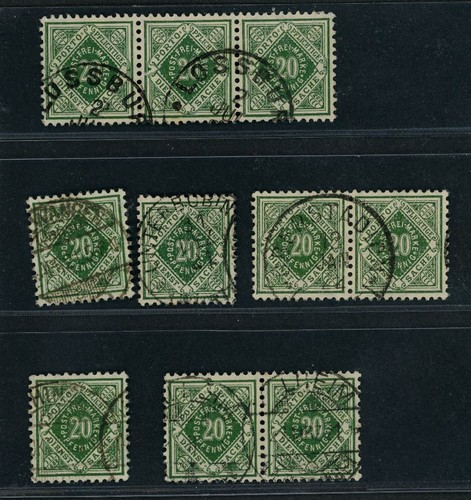 Timbre service wurtemberg - timbre,