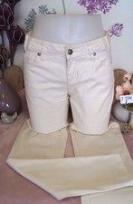 Vêtement occasion femme : Pantalon / Jeans beige " Corleone " - T : 38 / W 27 *
