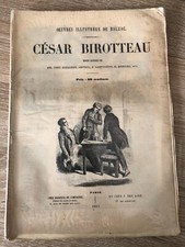 Oeuvres illustrées BALZAC César Birotteau MARESCQ (1851)