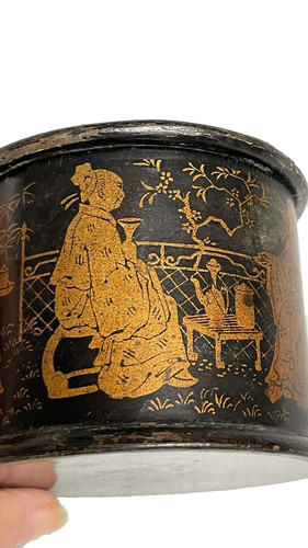 Boîte poudre napoléon iii - à,
