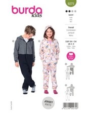 Burda Enfants 9275 Unisexe