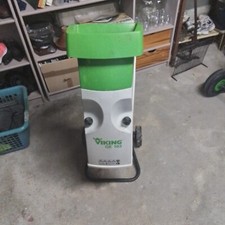 Broyeur de végétaux viking de 2008 caractéristique sur une des photos