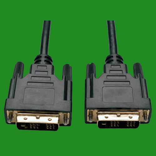 Câble plug dvi d - 2x,