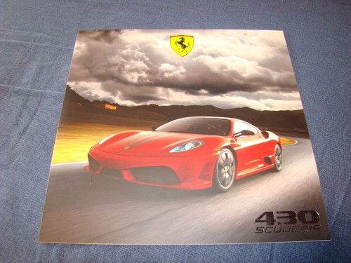Ferrari prospectus brochure - ferrari, /