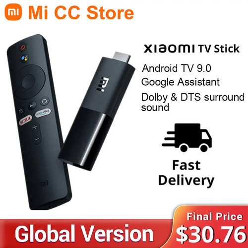 Xiaomi stick android - tv, stick,